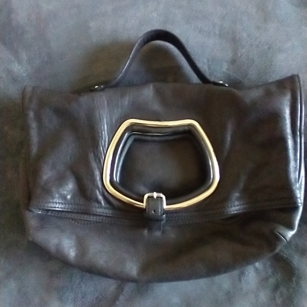 Balenciaga Tote Convertable Bracelet Black Cowhide
